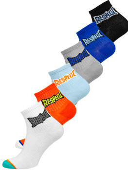 Bolf Damen Socken Mehrfarbig J33102-6P 6 PACK
