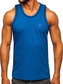 Bolf Tank Top Boxing Shirt Blau  14276