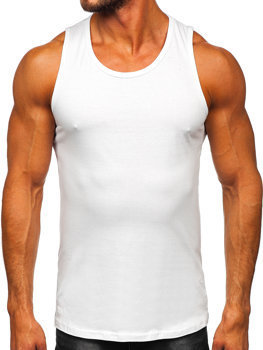 Herren Bekleidung T-Shirts Ärmellose T-Shirts DSquared² Andere materialien tank top in Weiß für Herren 