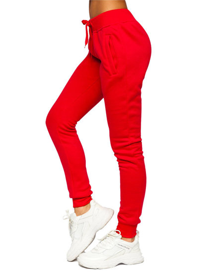 Bolf Damen Sporthose Rot  CK-01