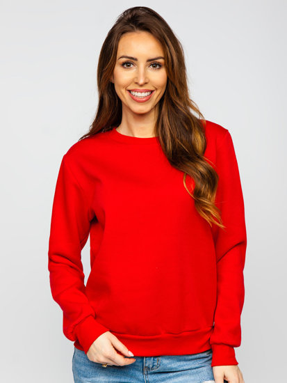 Bolf Herren Sweatshirt Rot  W01