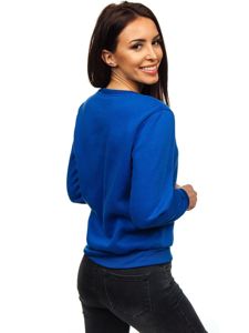Bolf Herren Sweatshirt Blau  W01