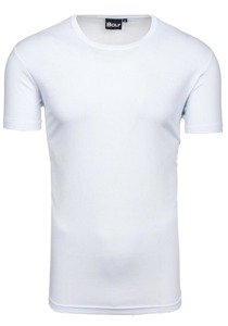 Bolf Herren T-Shirt Weiß T30